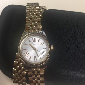 Michel Kors women's Double-Wrap Lexington Watch .