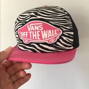 Pink Vans Snapback!