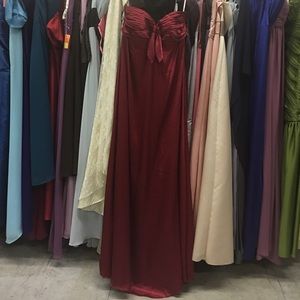 Bari Jay Bridesmaid Long Dress