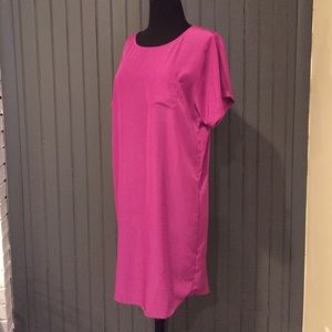 Oversized tshirt dress