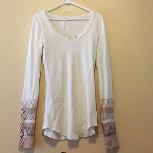Cute winter free people sweater