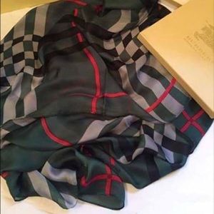 Silk scarf
