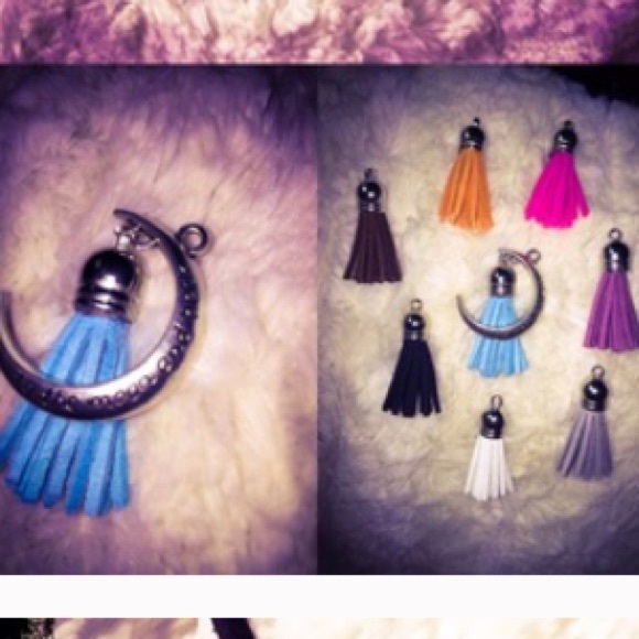 "To the moon & back" necklace pick your fringe !!! - Picture 1 of 1
