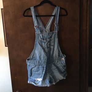 Hollister overalls