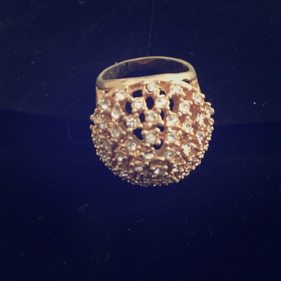 Rhinestone Ring