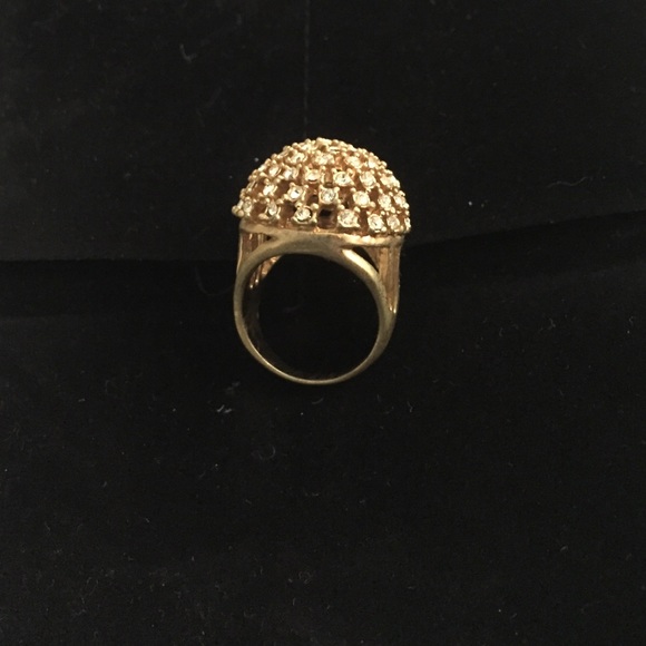 Rhinestone Ring - Picture 2 of 2