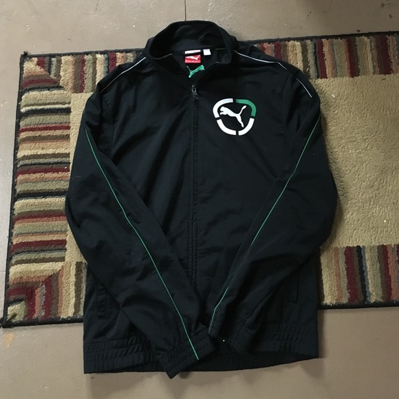 Puma Zip Up Jacket