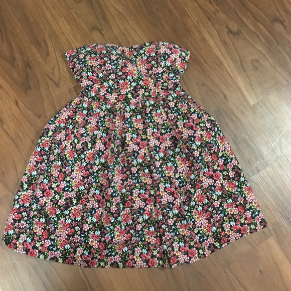 Floral flair dress !