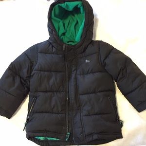 Boys winter coat