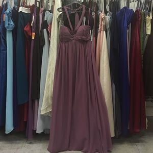 Bari Jay Empire Waist Long Dress