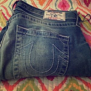 TRUE RELIGION BOYFRIEND JEANS
