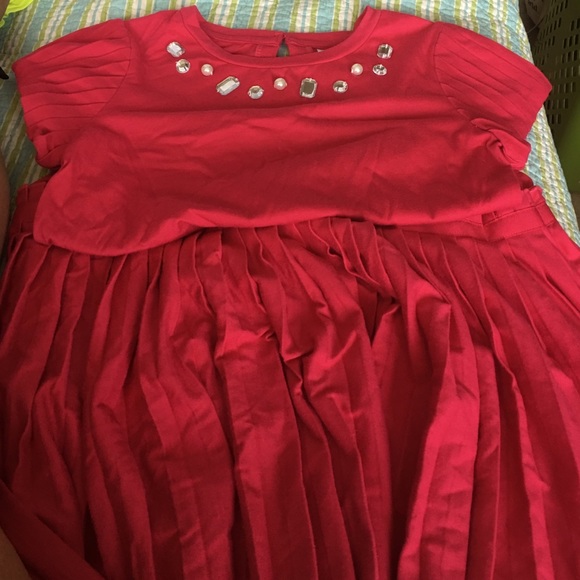 Gymboree pink dress new without tag