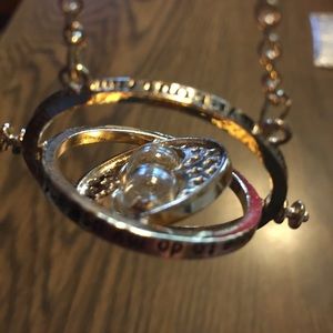 Harry Potter Time Turner Necklace