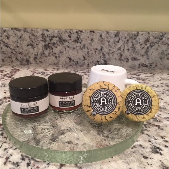 AMber & Patchouli Vitamin B3 BathCaviar, Body Buff
