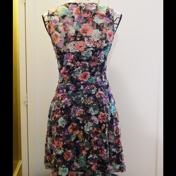 Wet Seal Dresses - Wet Seal Flirty Floral Lace Dress Sizes S and M Wet Seal Dresses - Wet Seal Flirty Floral Lace Dress Sizes S and M