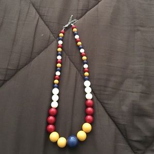 Multi Bead necklace