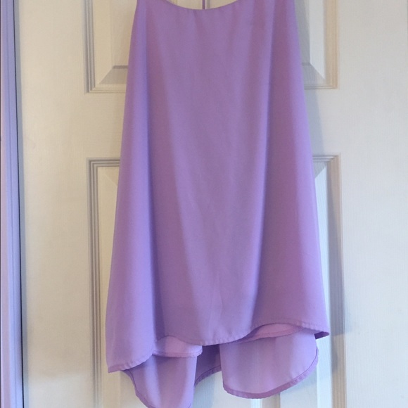 Tobi lavender colored tank top