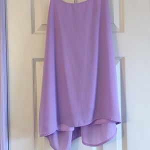 Tobi lavender colored tank top