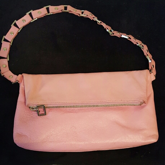 Pink Leather Purse - Wilsons