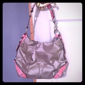 Coach shoulder bag
