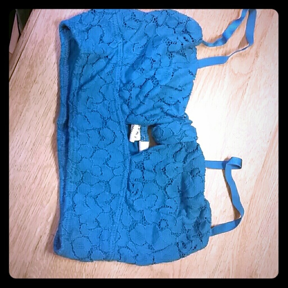 Roxy bralette, blue, size S