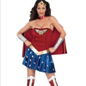 Wonder Woman costume extra small secret wishes