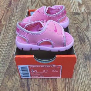 Nike sandals