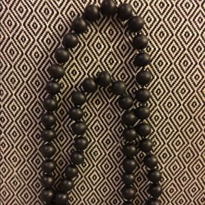 Gerad Yosca Hand Knitted Bead Necklace