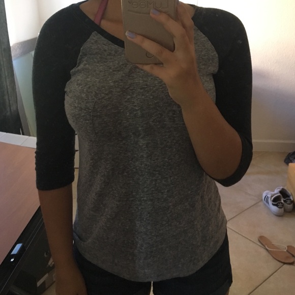 Forever 21 Baseball tee