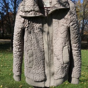 Urban Outfitters cozy, thick + fleece-like jacket