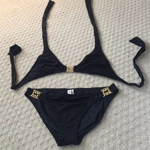 Trina Turk black bikini