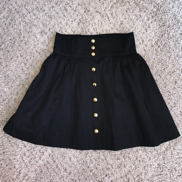H&M black skirt