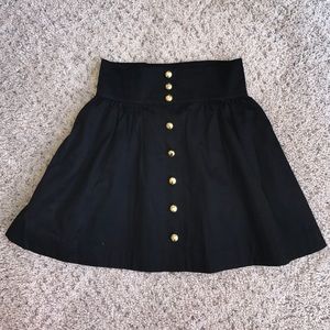 H&M black skirt
