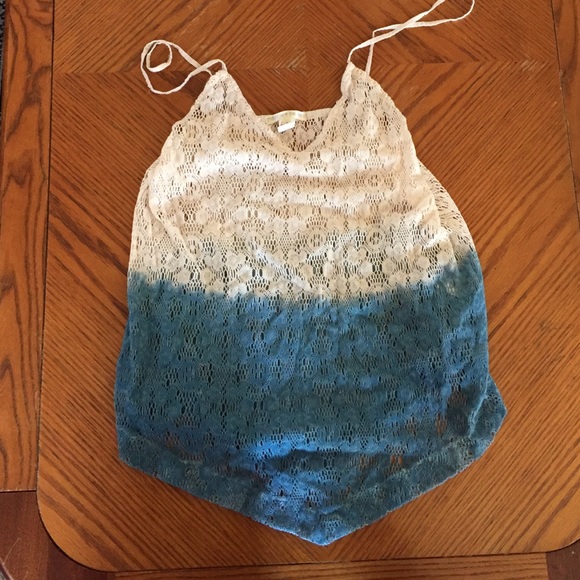 Ombre Lace Tank