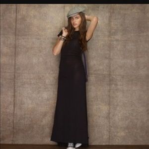 Ralph Lauren Rugby "Nisha" fishtail Maxi dress