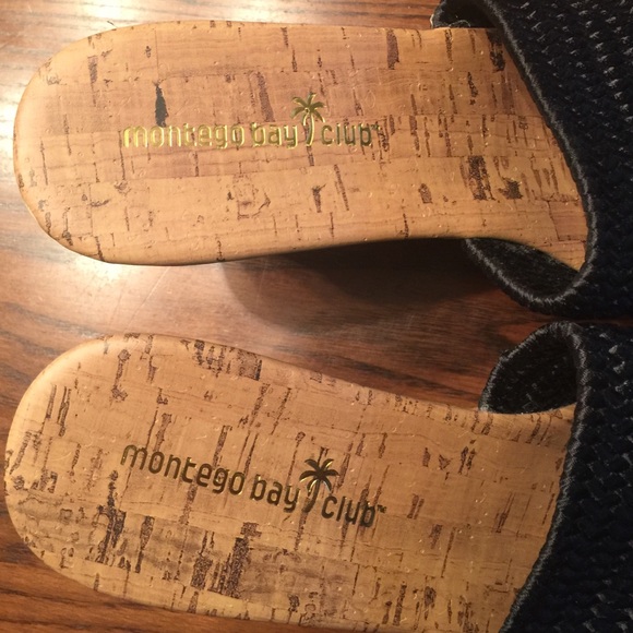 Black wedge shoes - Picture 2 of 3