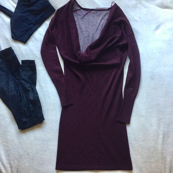 lululemon serenity sweater dress
