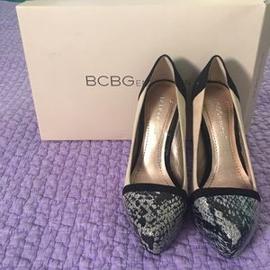 BCBG shoes BG-Perries Brand New Never Work