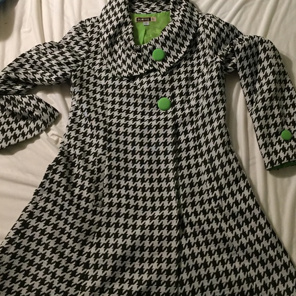 Audrey b houndstooth jacket