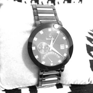 Men's Bulova Diamond Watch