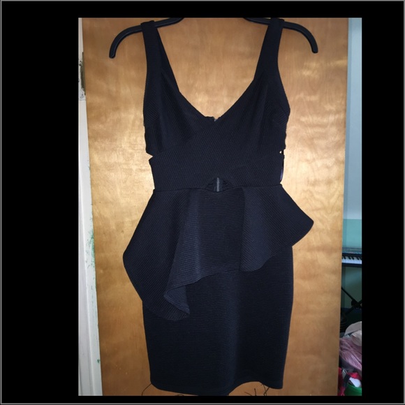 Black body dress