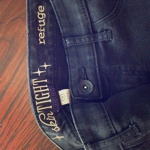 Perfect Black Skinny Jeans-Super Stretch