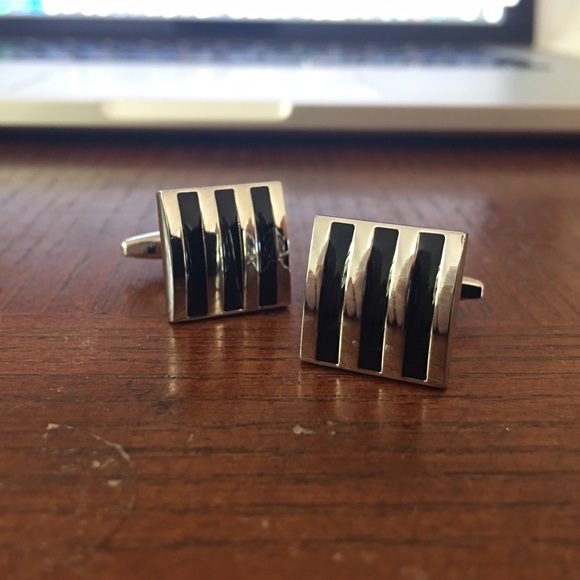 Square Cuff Links