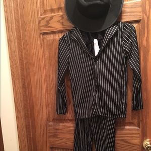 Gangster Halloween costume