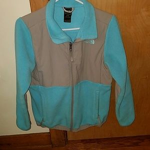 Blue Northface