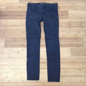 American Eagle SuperStretch Jegging- 12 long black