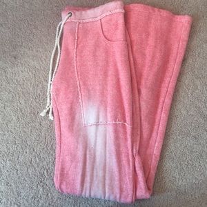 Women's buckle lounge pants