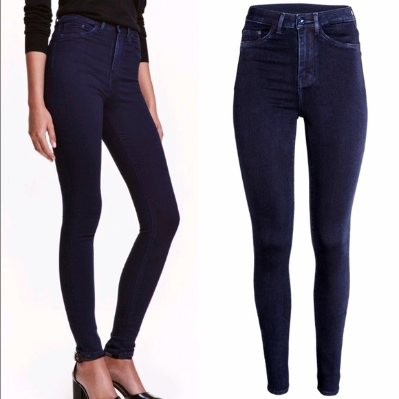 H&M skinny jeans