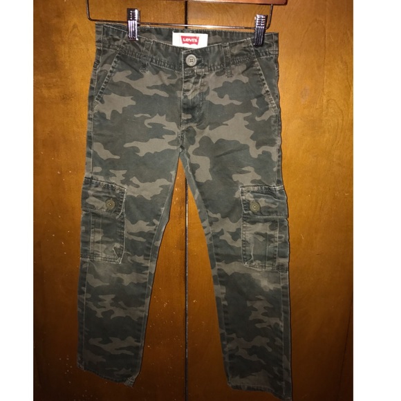 Army camo pants for kids
