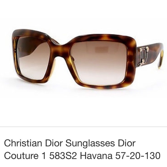 Christian Dior Sunglasses Dior Couture